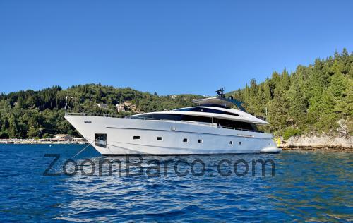 Sanlorenzo SL104 ficha tecnica